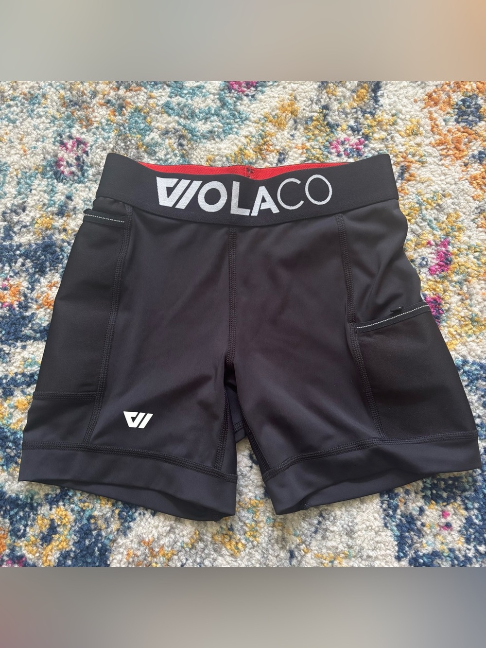 Wolaco WOMEN'S NORTH MOORE BIKER SHORT black small/xs